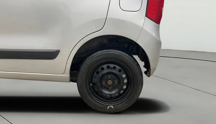 2015 Maruti Wagon R 1.0 VXI, Petrol, Manual, 54,011 km, Left Rear Wheel