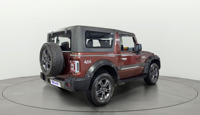 2021 Mahindra Thar LX HT PETROL 4WD MT, Petrol, Manual, 29,447 km, Right Back Diagonal