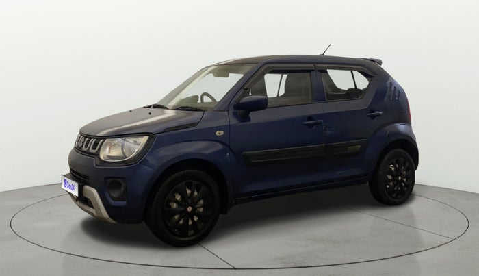 2022 Maruti IGNIS SIGMA 1.2, Petrol, Manual, 66,776 km, Left Front Diagonal