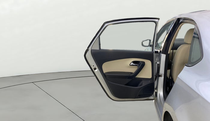 2017 Skoda Rapid STYLE 1.6 MPI AT, Petrol, Automatic, 46,339 km, LHS Rear Door