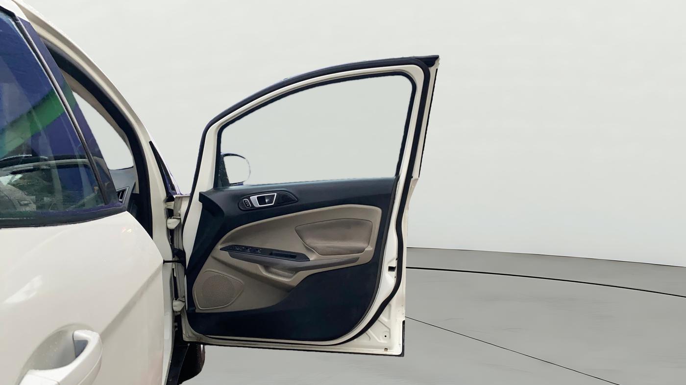 2019 Ford Ecosport TITANIUM + 1.5L PETROL AT, Petrol, Automatic, 35,325 km, RHS Front Door