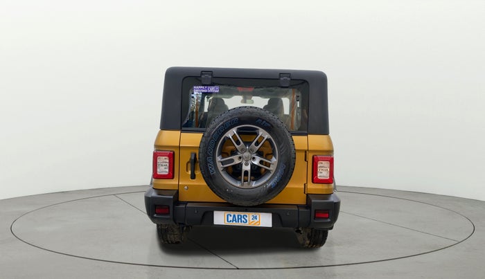 2023 Mahindra Thar LX D HT 2WD MT, Diesel, Manual, 48,507 km, Back/Rear