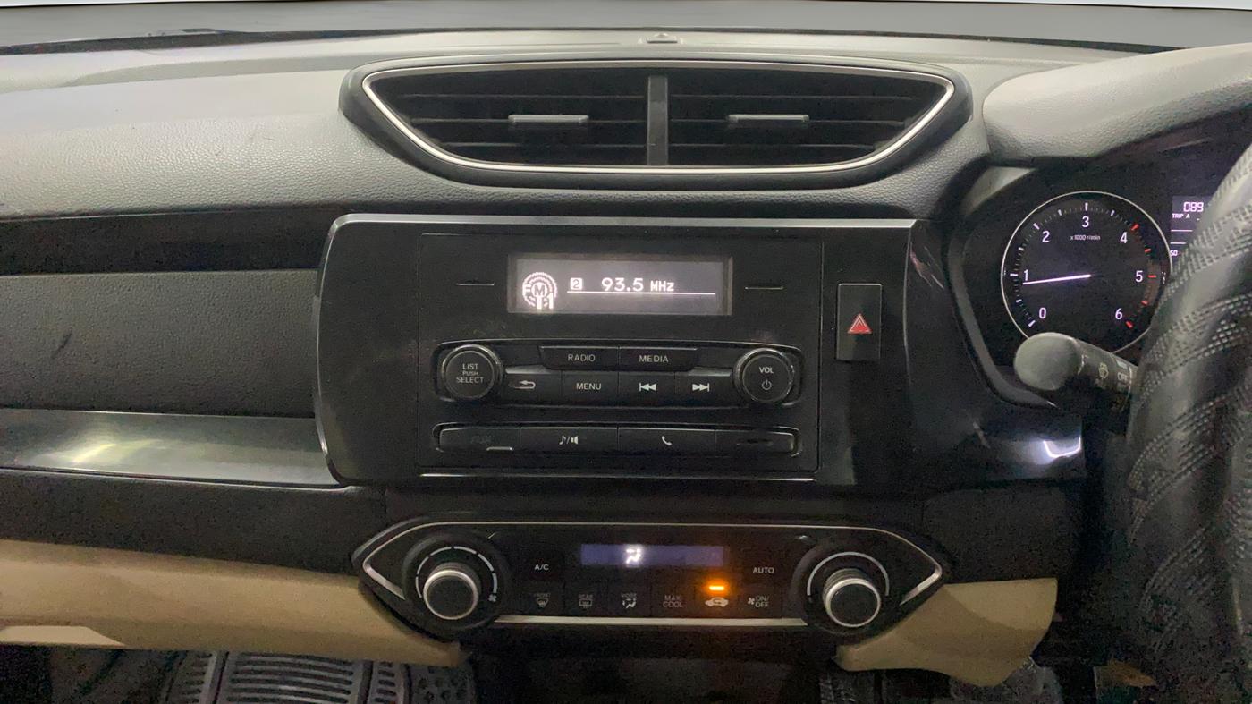 2018 Honda Amaze 1.5L I-DTEC V CVT, Diesel, Automatic, 89,202 km, Air Conditioner