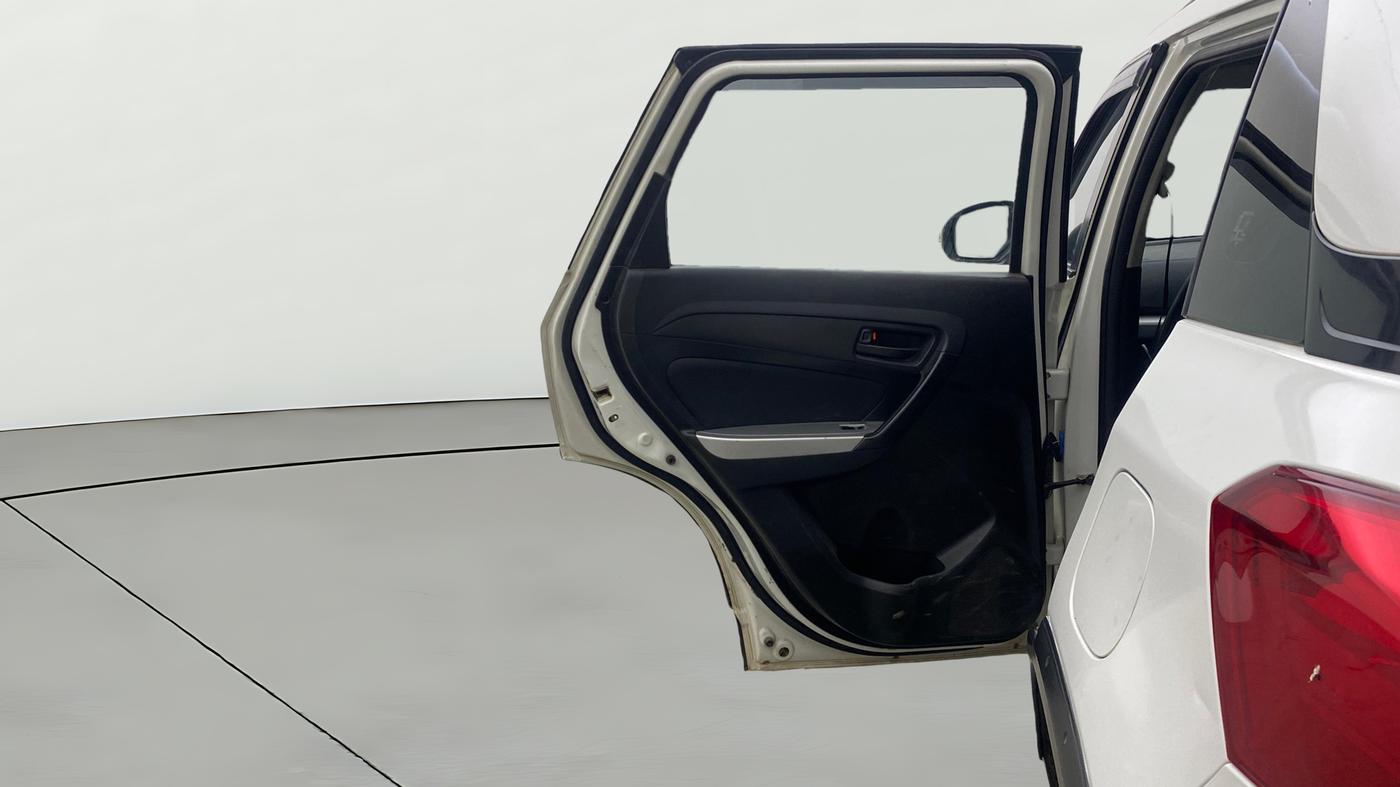 2022 Maruti Vitara Brezza VXI, Petrol, Manual, 54,374 km, LHS Rear Door