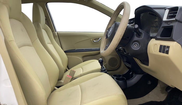 2016 Honda Amaze 1.2L I-VTEC SX, CNG, Manual, 1,23,543 km, Right Side Front Door Cabin