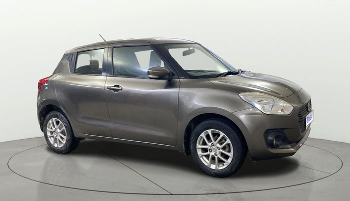 2019 Maruti Swift ZXI, Petrol, Manual, 55,978 km, Right Front Diagonal