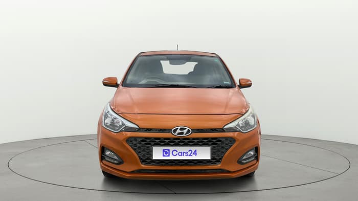 2018 Hyundai Elite i20 ASTA 1.2  CVT, Petrol, Automatic, 38,336 km, Front