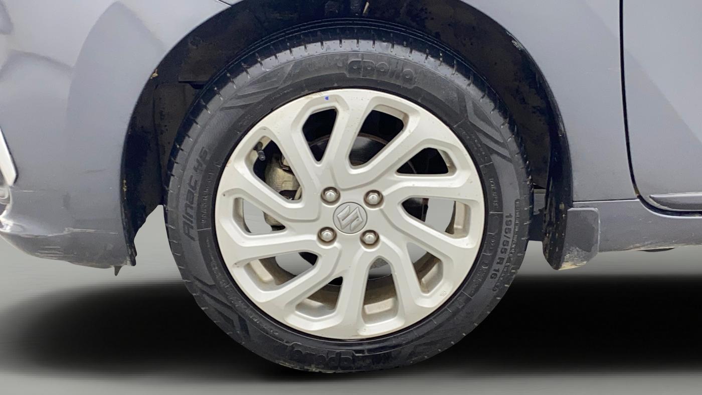 2023 Maruti Baleno ZETA PETROL 1.2, Petrol, Manual, 19,032 km, Left Front Wheel
