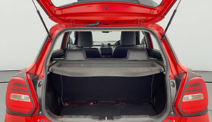 2021 Maruti Swift VXI AMT, Petrol, Automatic, 27,463 km, Boot Open Zoomed View