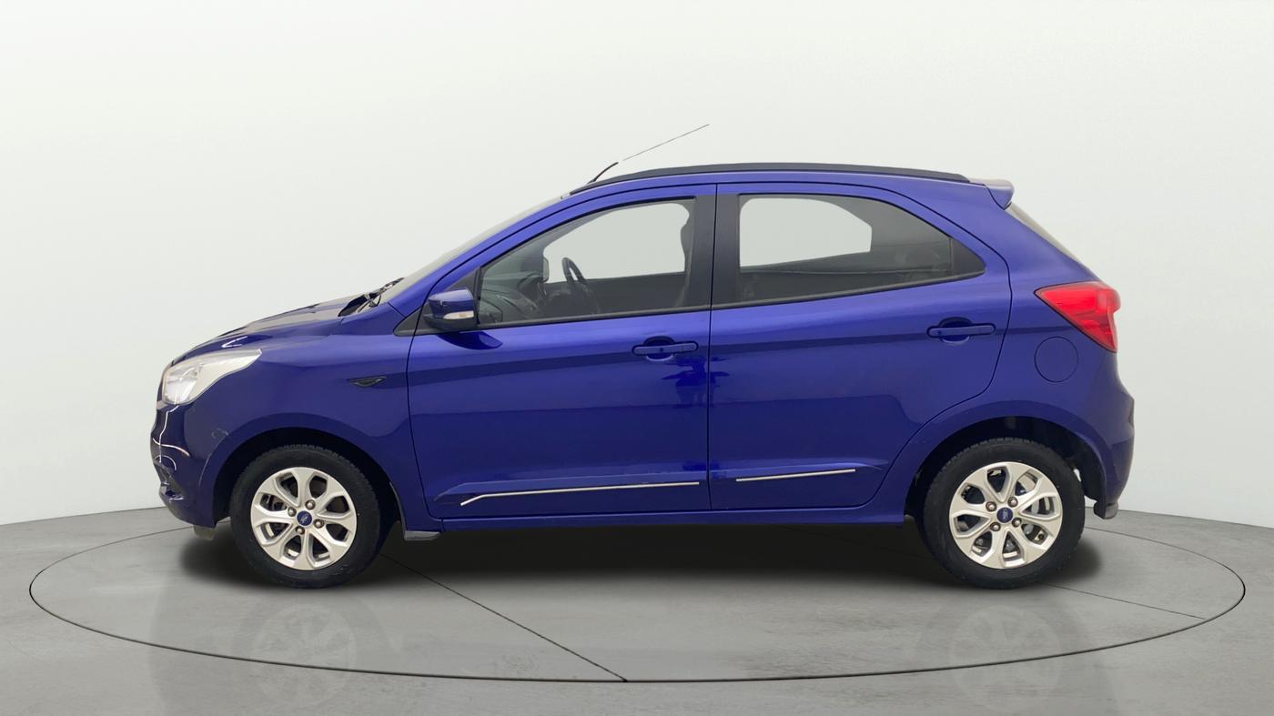 2017 Ford New Figo TITANIUM 1.2 PETROL MT, Petrol, Manual, 77,672 km, Left Side