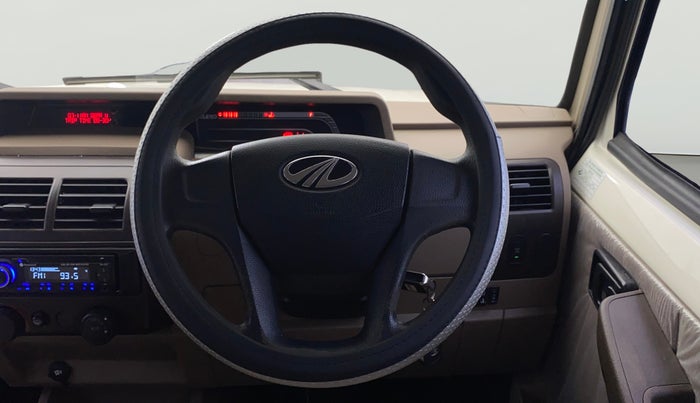 2022 Mahindra Bolero B6 (O), Diesel, Manual, 69,492 km, Steering Wheel Close Up