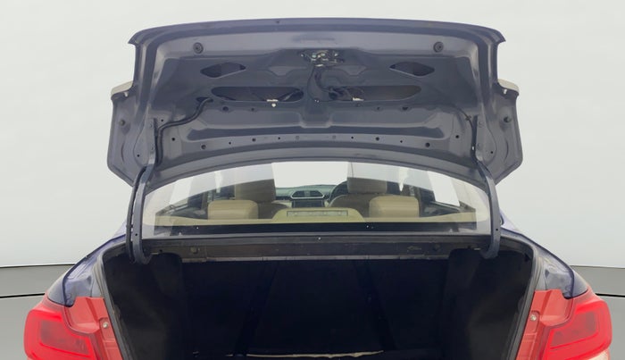 2019 Maruti Dzire ZXI PLUS AMT, Petrol, Automatic, 59,320 km, Boot Door Open