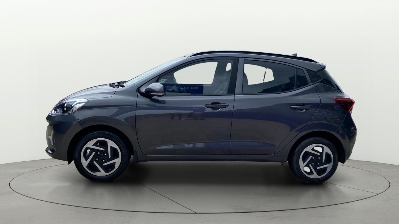 2025 Hyundai Grand i10 Sportz 1.2 Hy-CNG Duo, CNG, Manual, 26,420 km, Left Side