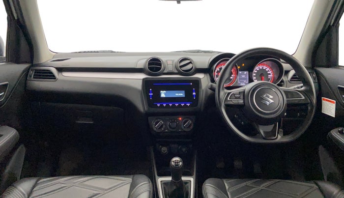 2024 Maruti Swift VXI CNG, CNG, Manual, 12,618 km, Dashboard