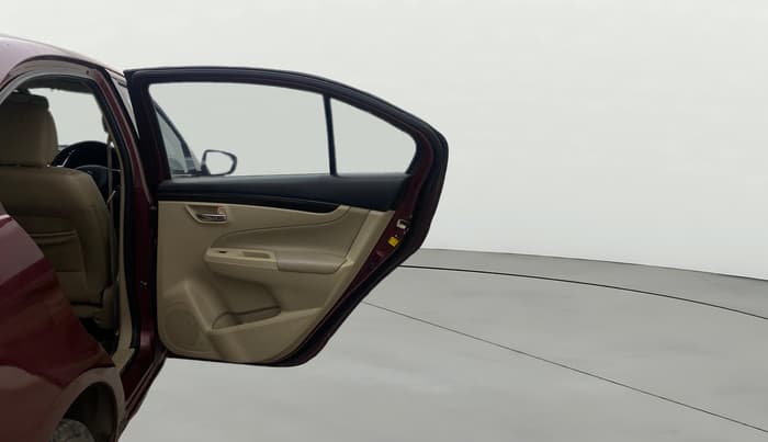 2017 Maruti Ciaz ALPHA  AT 1.4  PETROL, Petrol, Automatic, 1,24,569 km, RHS Rear Door