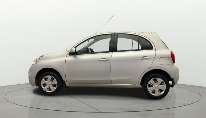 2018 Nissan Micra XL CVT, Petrol, Automatic, 17,225 km, Left Side