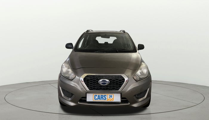 2017 Datsun Go Plus T, CNG, Manual, 70,806 km, Front