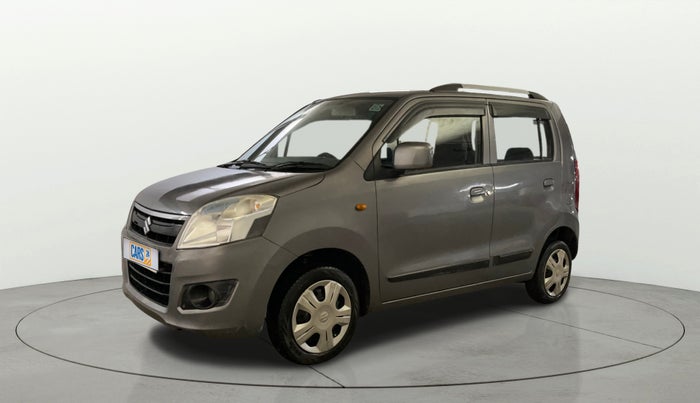 2014 Maruti Wagon R 1.0 VXI, Petrol, Manual, 75,577 km, Left Front Diagonal