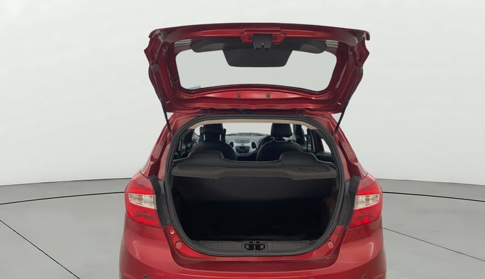 2017 Ford New Figo TITANIUM 1.2 PETROL MT, Petrol, Manual, 34,264 km, Boot Door Open