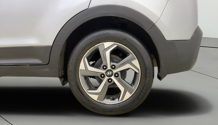 2019 Hyundai Creta SX AT 1.6 PETROL, Petrol, Automatic, 1,01,911 km, Left Rear Wheel