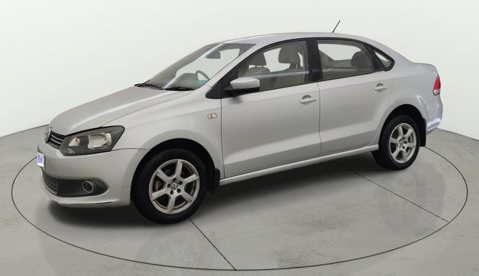 2013 Volkswagen Vento HIGHLINE DIESEL 1.6, Diesel, Manual, 85,883 km, Left Front Diagonal