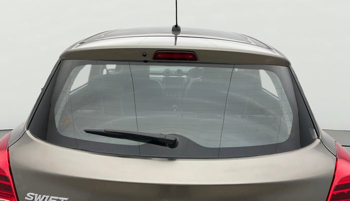 2019 Maruti Swift ZXI PLUS AMT, Petrol, Automatic, 55,870 km, Rear Windshield