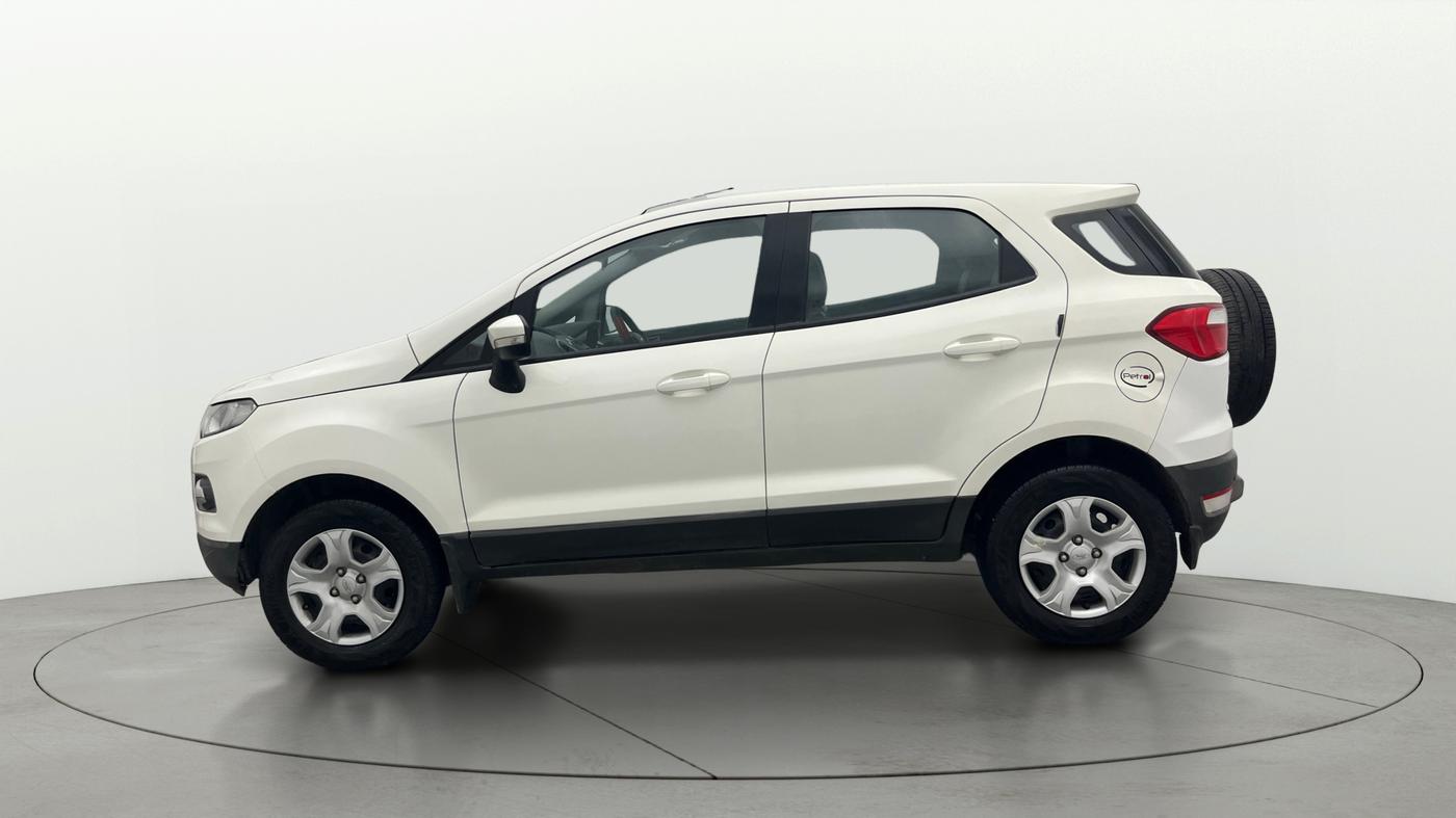 2016 Ford Ecosport TREND 1.5L PETROL, Petrol, Manual, 1,02,201 km, Left Side