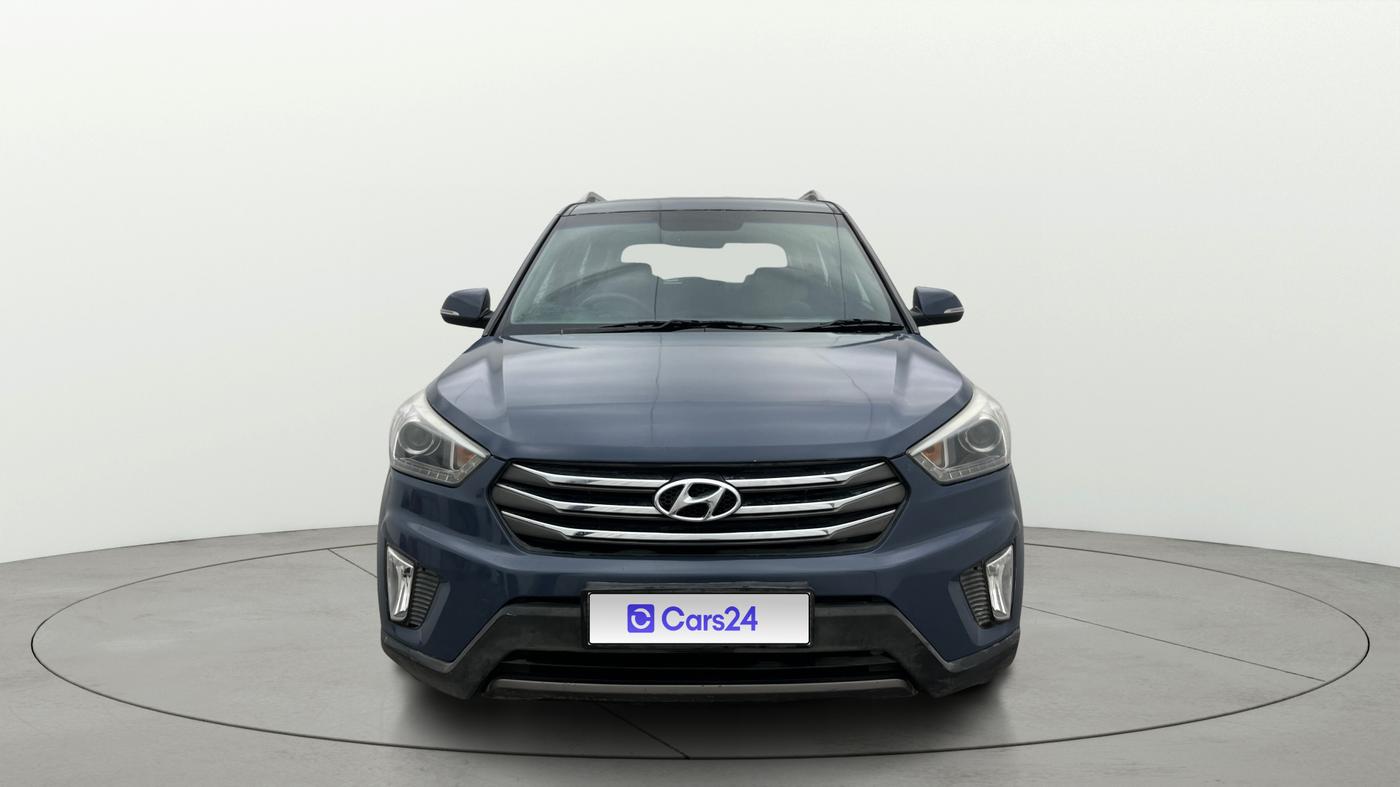 2016 Hyundai Creta SX PLUS 1.6 DIESEL, Diesel, Manual, 36,812 km, Front