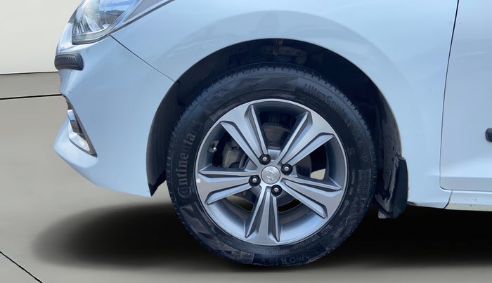 2018 Hyundai Verna 1.6 CRDI SX + AT, Diesel, Automatic, 85,665 km, Left Front Wheel