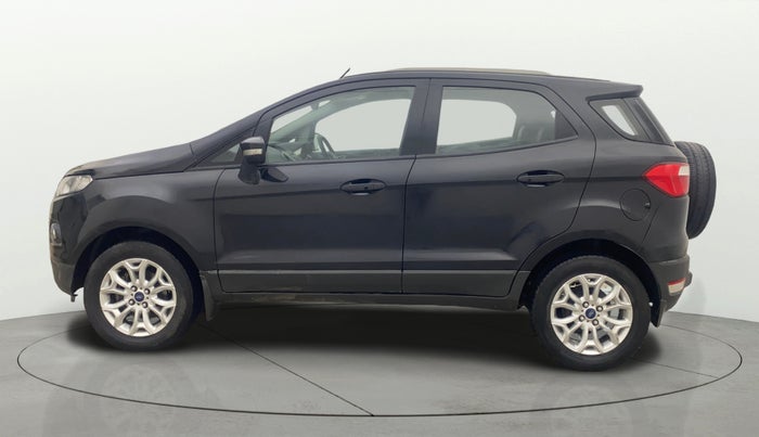 2015 Ford Ecosport TITANIUM 1.5L PETROL, Petrol, Manual, 92,721 km, Left Side