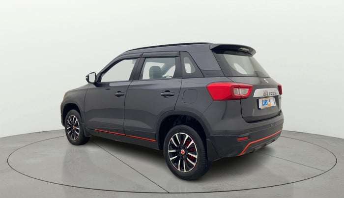 2022 Maruti Vitara Brezza VXI, Petrol, Manual, 18,676 km, Left Back Diagonal