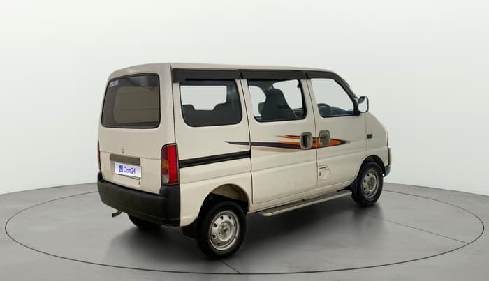 2020 Maruti Eeco 5 STR WITH A/C+HTR CNG, CNG, Manual, 60,072 km, Right Back Diagonal
