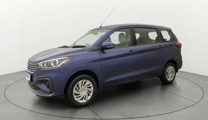 2019 Maruti Ertiga VXI SHVS, Petrol, Manual, 27,598 km, Left Front Diagonal
