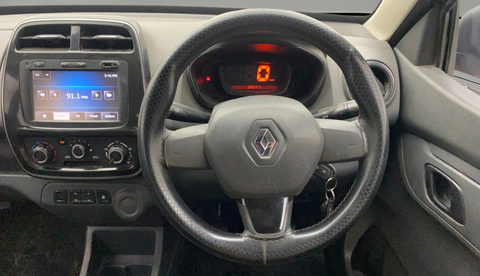 2016 Renault Kwid RXT 0.8, Petrol, Manual, 96,223 km, Steering Wheel Close Up