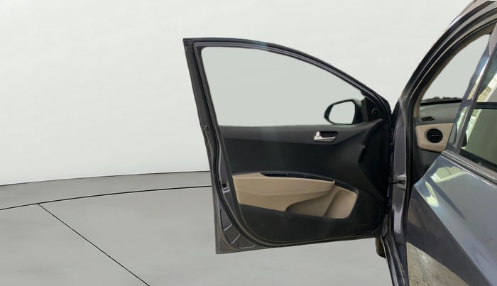 2016 Hyundai Grand i10 SPORTZ 1.2 KAPPA VTVT, Petrol, Manual, 78,709 km, LHS Front Door