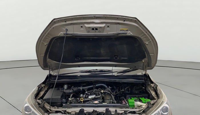 2019 Toyota Innova Crysta 2.7 ZX AT 7 STR, Petrol, Automatic, 89,791 km, Open Bonet