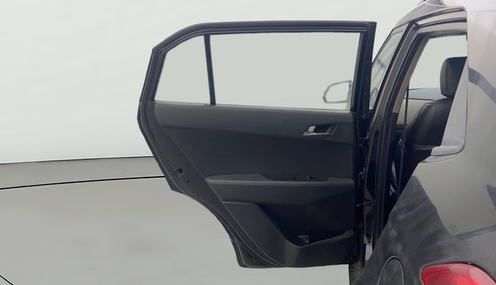 2017 Hyundai Creta SX PLUS AT 1.6 PETROL, Petrol, Automatic, 45,351 km, LHS Rear Door