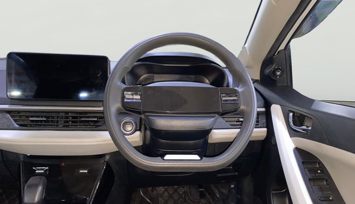 2023 Tata NEXON Creative Plus 1.2 Revotron 6AMT Dark Edition, Petrol, Manual, 34,726 km, Steering Wheel Close Up
