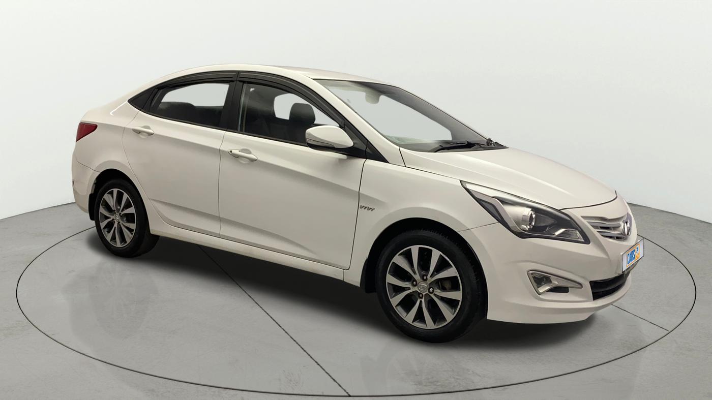 2016 Hyundai Verna 1.6 VTVT SX, Petrol, Manual, 98,271 km, SRP
