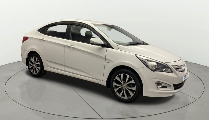 2016 Hyundai Verna 1.6 VTVT SX, Petrol, Manual, 98,255 km, SRP