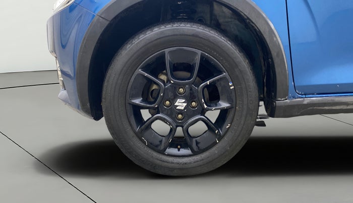 2017 Maruti IGNIS ZETA 1.2, Petrol, Manual, 17,473 km, Left Front Wheel