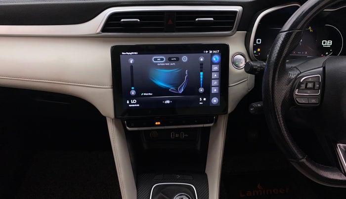 2022 MG ASTOR SHARP EX 1.5 MT, Petrol, Manual, 42,328 km, Air Conditioner