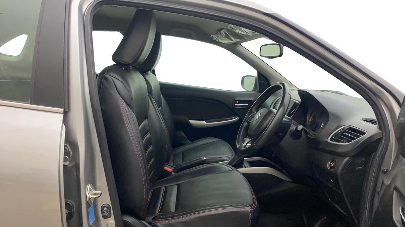 2018 Maruti Baleno ZETA CVT PETROL 1.2, Petrol, Automatic, 65,673 km, Right Side Front Door Cabin