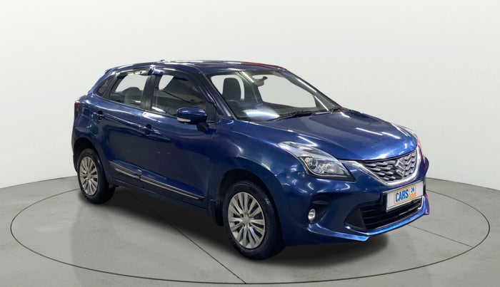 2021 Maruti Baleno DELTA PETROL 1.2, Petrol, Manual, 27,930 km, Right Front Diagonal