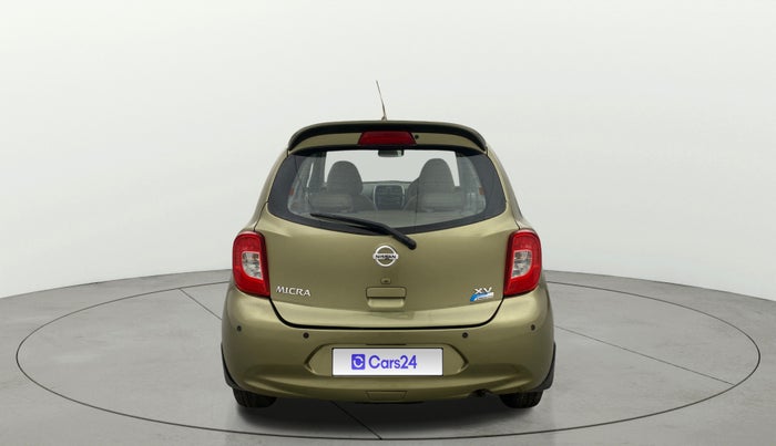 2014 Nissan Micra XV CVT, Petrol, Automatic, 67,138 km, Back/Rear