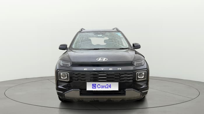 2024 Hyundai EXTER  SX 1.2 AMT, Petrol, Automatic, 18,374 km, Front