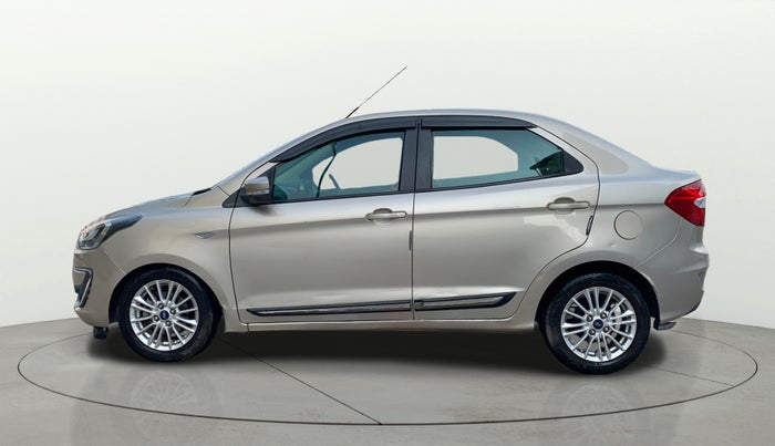 2019 Ford Figo Aspire TITANIUM 1.2 PETROL, Petrol, Manual, 52,267 km, Left Side