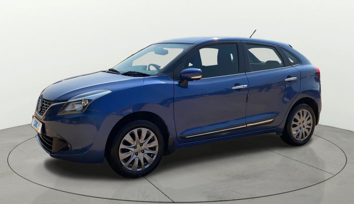 2016 Maruti Baleno ALPHA PETROL 1.2, Petrol, Manual, 86,076 km, Left Front Diagonal