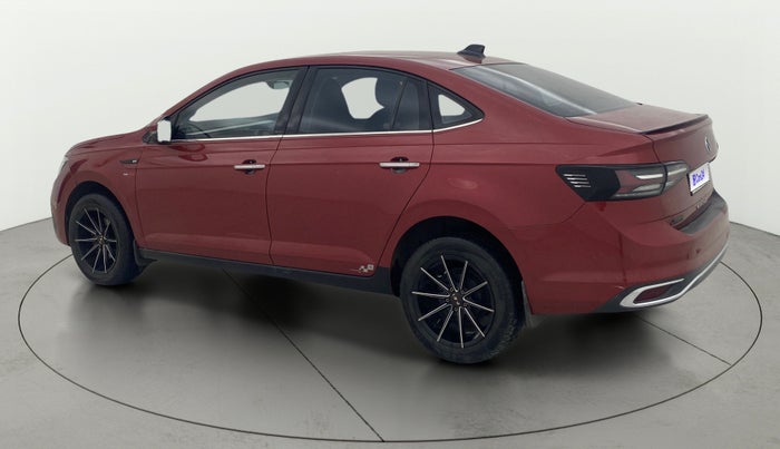 2023 Volkswagen VIRTUS TOPLINE TSI 1.0 AT, Petrol, Automatic, 79,620 km, Left Back Diagonal