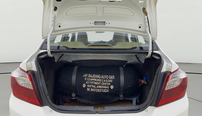 2017 Honda Amaze 1.2L I-VTEC S, CNG, Manual, 1,23,553 km, Boot Open Zoomed View